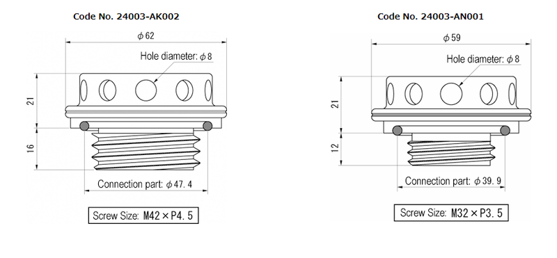 HKS 24003-AK002 Oil Filler Cap (Red billet) TOYOTA 86/SUBARU BRZ