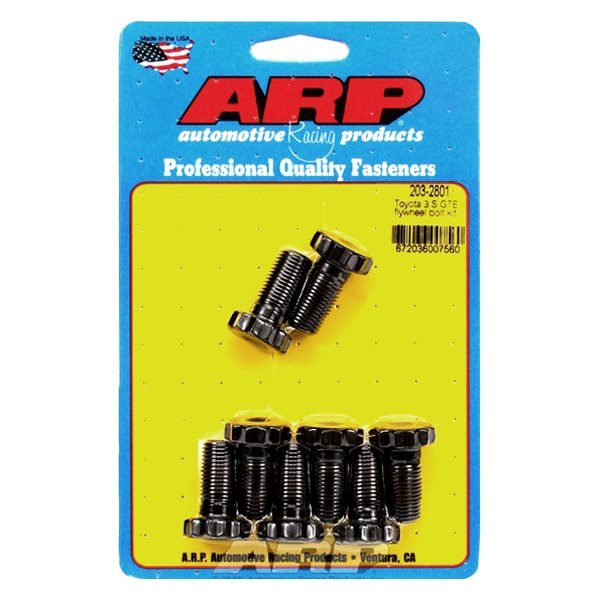 ARP 203-2801 Flywheel Bolt Kit for Toyota 3 S GTE. 8 pieces