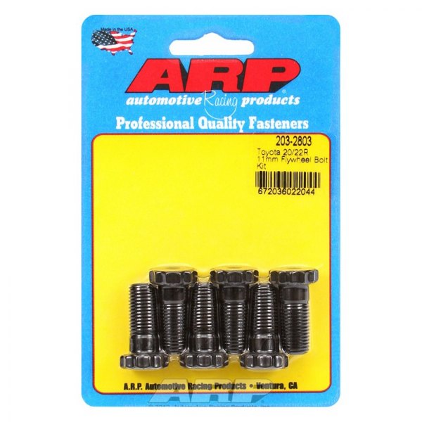 ARP 203-2803 Flywheel Bolt Kit for Toyota 20/22R M11. 6 pieces