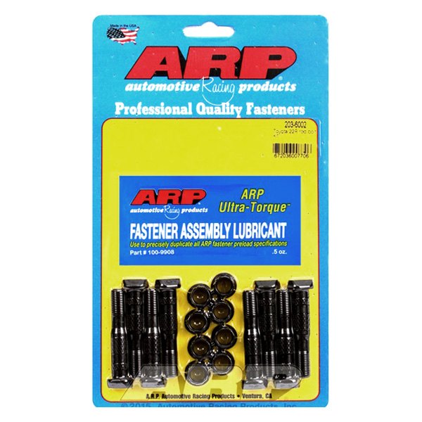 ARP 203-6002 Rod Bolt Kit for Toyota 22R