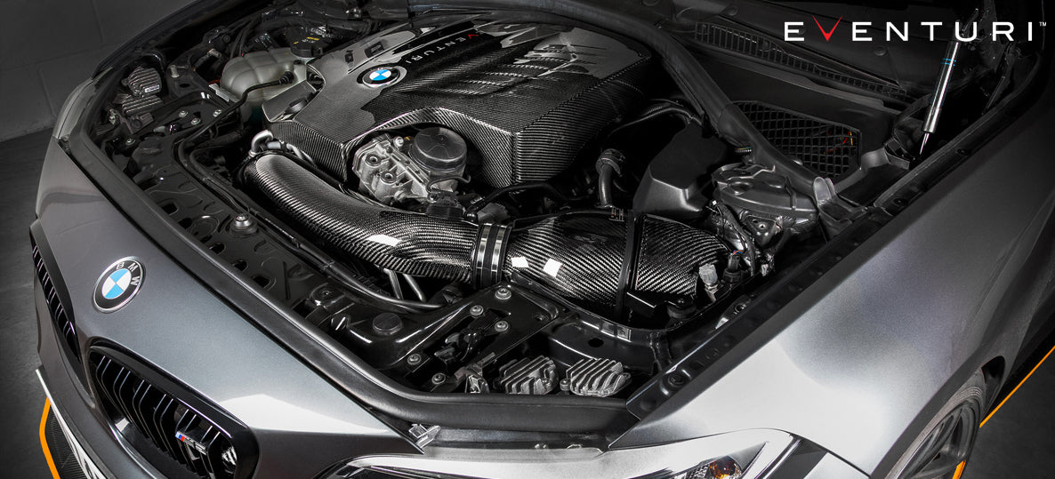 EVENTURI EVE-N55V2-CF-INT Intake system BMW N55/F87 M2/M235I/M135I (carbon fiber)