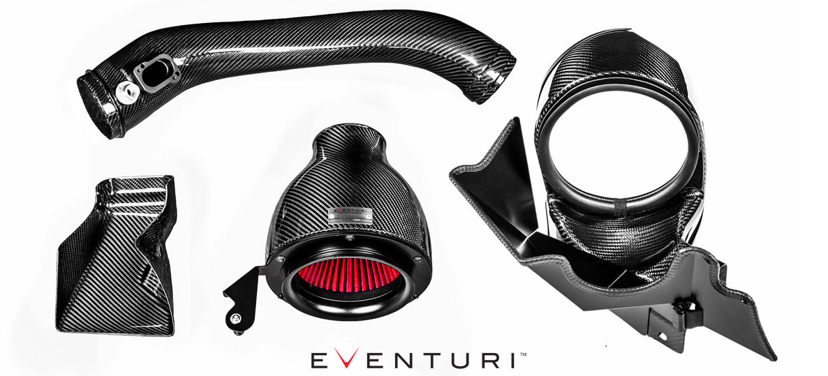 EVENTURI EVE-N55V2-CF-INT Intake system BMW N55/F87 M2/M235I/M135I (carbon fiber)