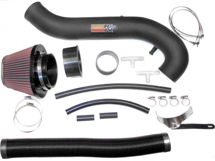 K&N 57-0646 Performance Air Intake System SUBARU IMPREZA H4-2.0L F/I, 2000-2005