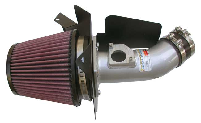 K&N 69-8002TS Performance Air Intake System TYPHOON; SUBARU FORESTER F4-2.5L F/I, 2004-2006