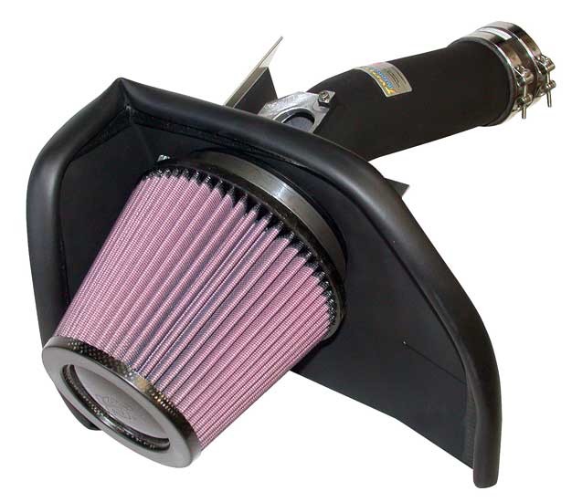 K&N 69-8003TFK Performance Air Intake System TYPHOON; SUBARU LEGACY GT, H4-2.5L, 05-09