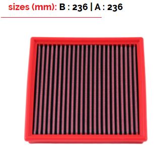 BMC FB815/20 236x321 PANEL AIR FILTER