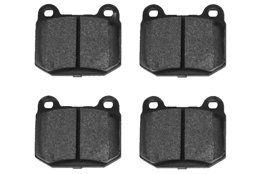 HAWK HB180B.560 Brake Pads HPS 5.0 Rear SUBARU STI/MITSUBISHI EVO 5-9/AP Racing CP5119/CP6120/CP6121