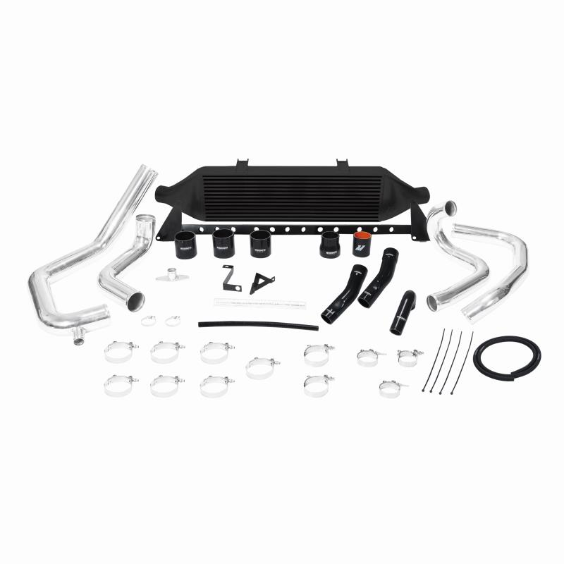 MISHIMOTO MMINT-STI-08BK SUBARU WRX STI front-mount intercooler kit, 2008-2014 Black