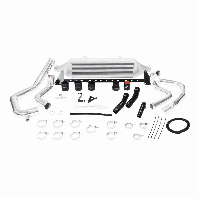 MISHIMOTO MMINT-STI-08SL SUBARU WRX STI front-mount intercooler kit, 2008-2014 Silver