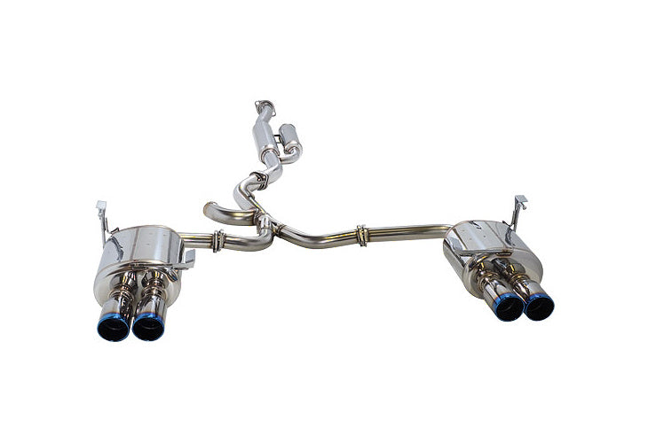 HKS 31021-AF022 Legamax Premium (Ti-Tips) Subaru Impreza GVF GVB (rear+center pipe)