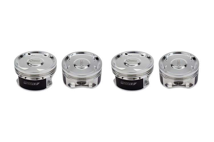 MANLEY 632801CE-4 Pistons kit Platinum Series Extreme Duty 99.5mm SUBARU WRX STi EJ257