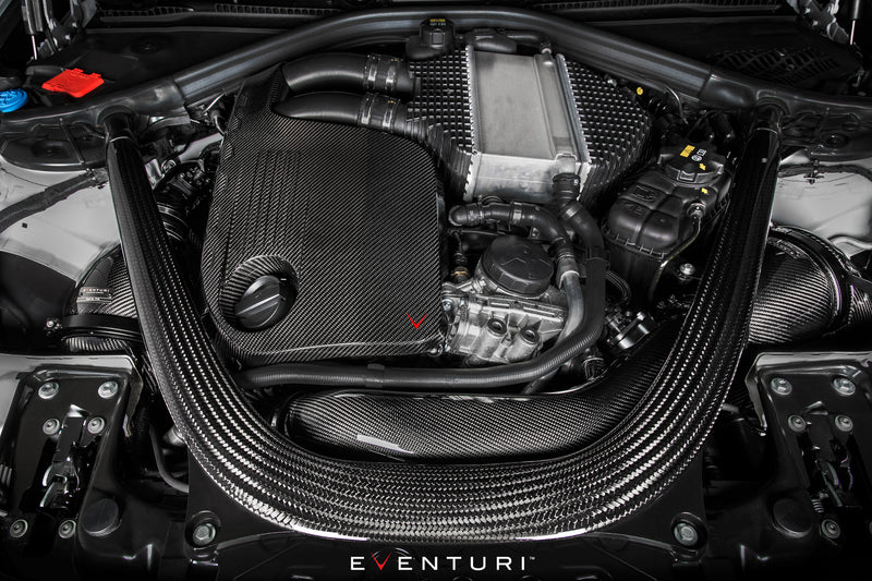 EVENTURI EVE-M2C-CF-INT Intake System BMW F87 M2 Competition (carbon fiber)