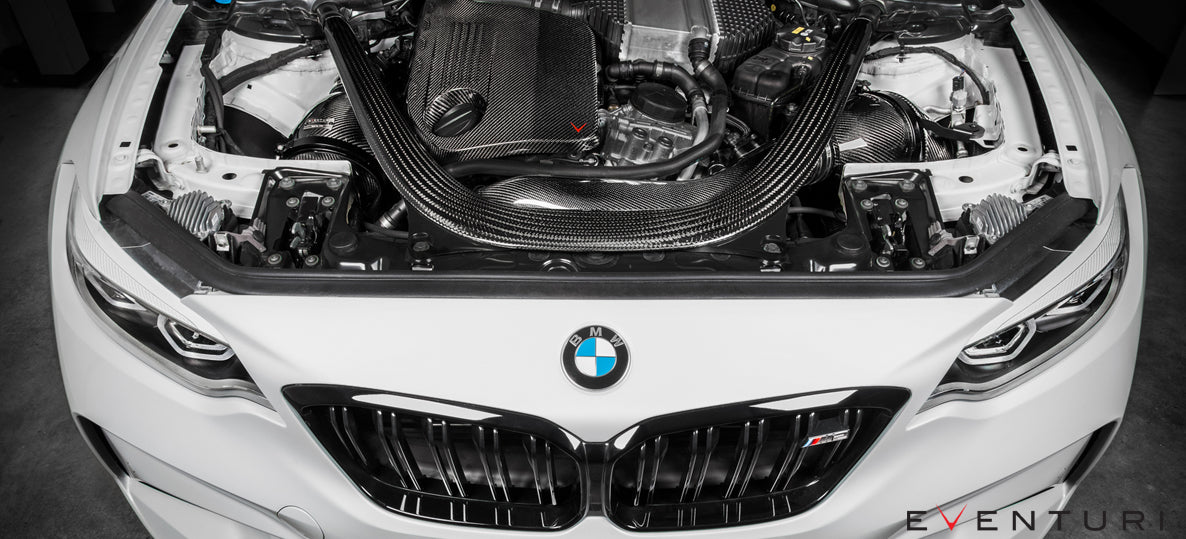 EVENTURI EVE-M2C-CF-INT Intake System BMW F87 M2 Competition (carbon fiber)