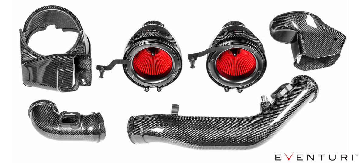 EVENTURI EVE-M2C-CF-INT Intake System BMW F87 M2 Competition (carbon fiber)