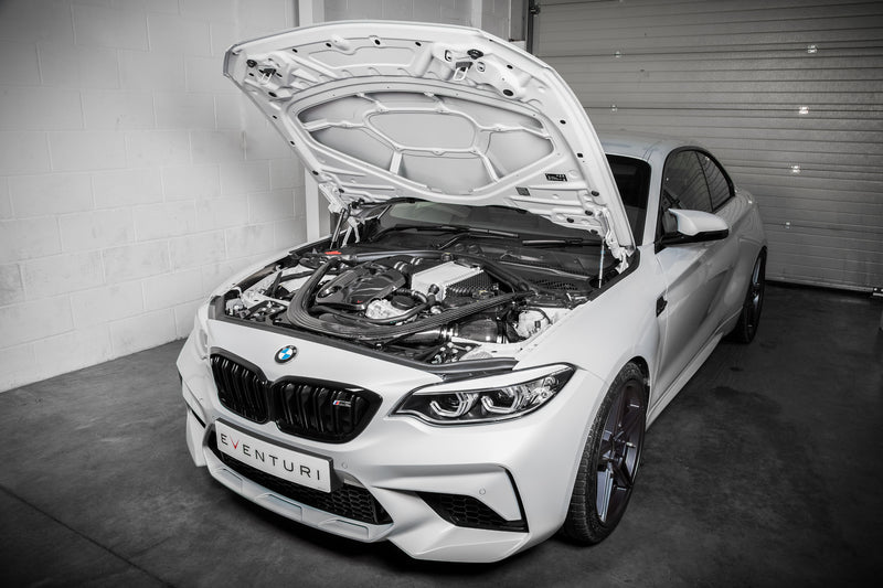 EVENTURI EVE-M2C-CF-INT Intake System BMW F87 M2 Competition (carbon fiber)