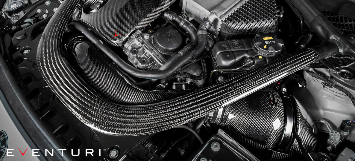 EVENTURI EVE-M2C-CF-INT Intake System BMW F87 M2 Competition (carbon fiber)