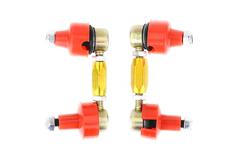 WHITELINE KLC144 Sway bar link kit adj steel ball rear SUBARU LEGACY BL/BP/BE/BH