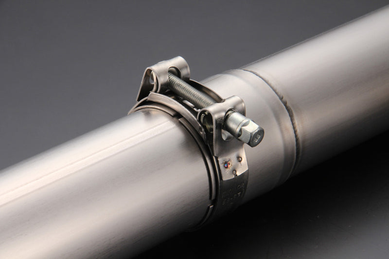 TOMEI TB6100-SB03A FULL TITANIUM CAT STRAIGHT PIPE KIT EXPREME Ti ZN6/ZC6 TYPE-60 (Old Part 431005)