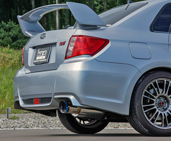 HKS 31008-BF003 Exhaust system HiPower SUBARU IMPREZA 2007-2014