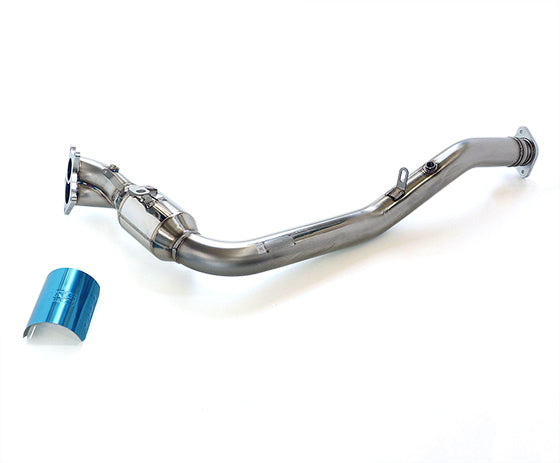 HKS 33005-AF006 Front Pipe with Catalyzer for Subaru BL5/BP5