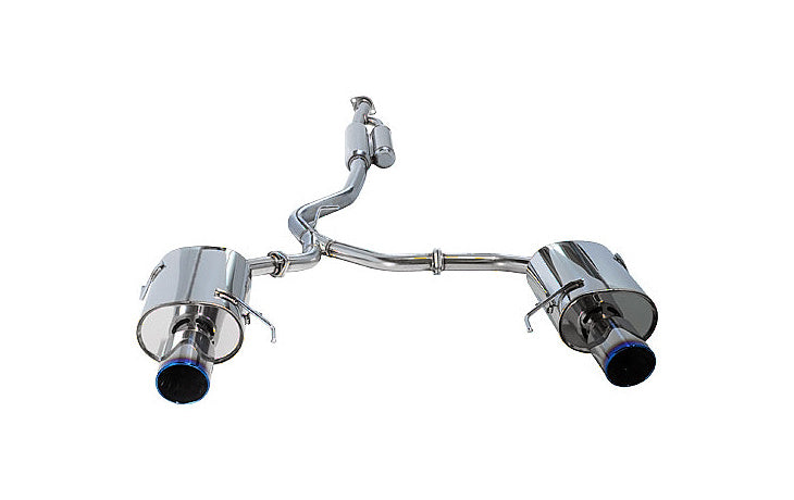 HKS 31029-AF004 Exhaust system Super Turbo Muffler SUBARU LEGACY (CBA-BL5)
