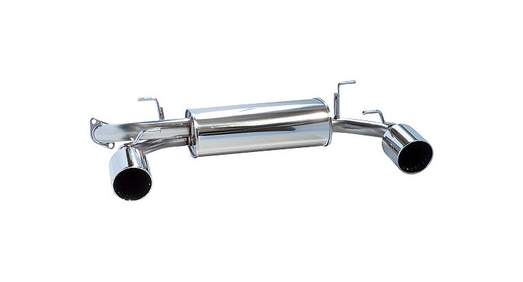 HKS 32018-AT039 Legamax Premium Exhaust For Toyota 86/Subaru BRZ (rear section only)