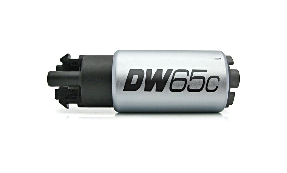 DEATSCHWERKS 9-652-1008 Fuel pump DW65 with Installation Kit (265lph) (STI 2008+, GT-R R35)