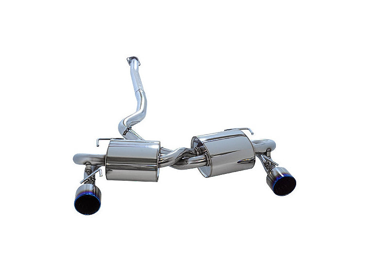 HKS 31029-AF005 Super Turbo Muffler Subaru Impreza GRB/GRF