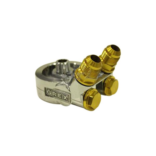 GREDDY 12401126 Oil Cooler Sandwich Plate WRX/STI