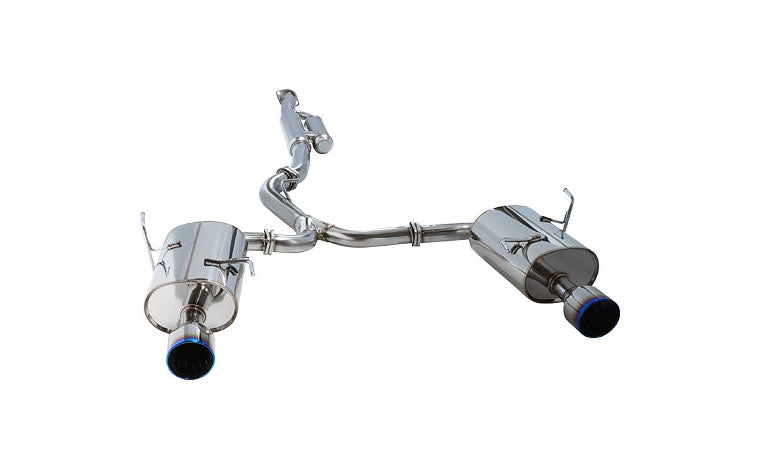 HKS 31029-AF008 Super Turbo Muffler for SUBARU Impreza WRX STI (GVB, VAB) sedan 2011-2017