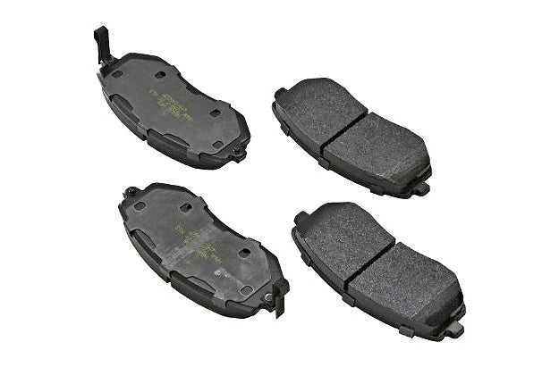HAWK HB432F.661 Front brake pads for SUBARU Forester 02+/Impreza WRX 08+/TS/RS/Legacy/BRZ