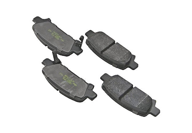 HAWK HB434F.543 Rear brake pads for SUBARU Forester 2002-08 / Impreza (non WRX STI) / Legacy