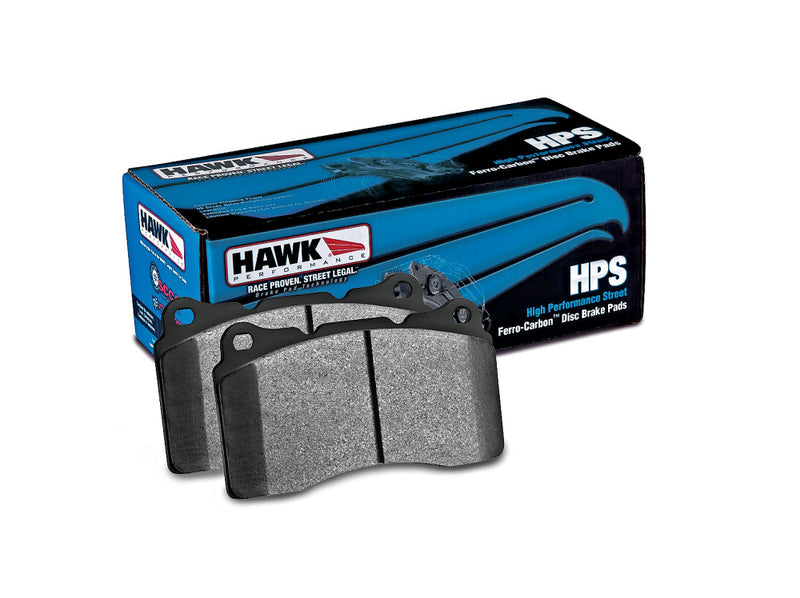 HAWK HB434F.543 Rear brake pads for SUBARU Forester 2002-08 / Impreza (non WRX STI) / Legacy