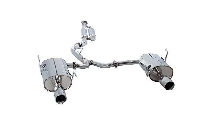 HKS 31021-AF023 Legamax Premium Exhaust For Subaru Forester