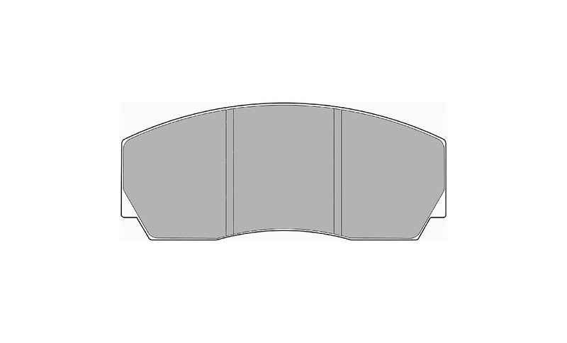 FERODO FDSR216 Brake pads R90 PROMA / AP 5200 / SUBARU IMPREZA Gr N front