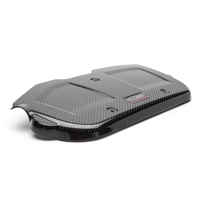 COBB 442605 SUBARU Redline Carbon Fiber Engine Cover WRX 2015-2021