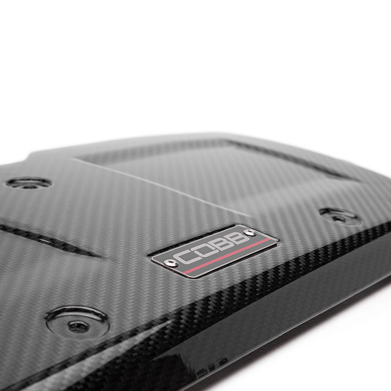 COBB 442605 SUBARU Redline Carbon Fiber Engine Cover WRX 2015-2021