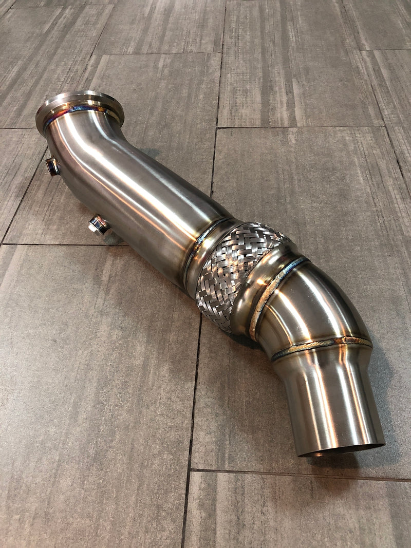 ARD B58DECAT Downpipe B58 eng 4.5" for Supra A90 / / BMW F22 M240i, F30 340i, F32 440i (B58)