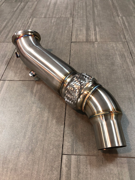 ARD B58DECAT Downpipe B58 eng 4.5&#34; for Supra A90 / / BMW F22 M240i, F30 340i, F32 440i (B58)