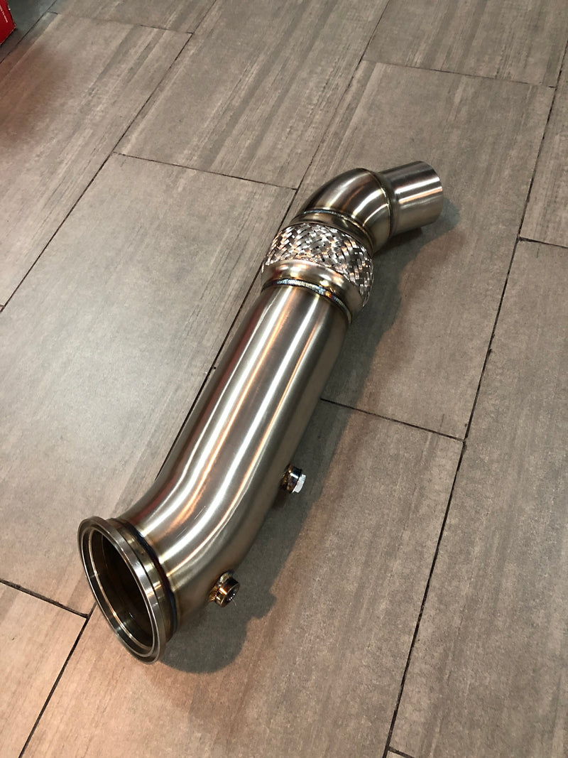 ARD B58DECAT Downpipe B58 eng 4.5" for Supra A90 / / BMW F22 M240i, F30 340i, F32 440i (B58)