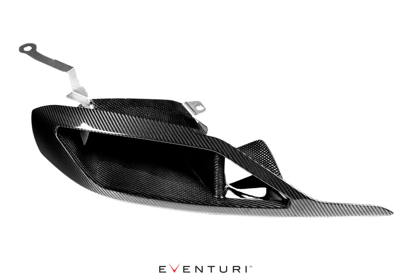 EVENTURI EVE-A90-CF-HDP Headlamp duct TOYOTA Supra MK5 A90 (carbon fiber)