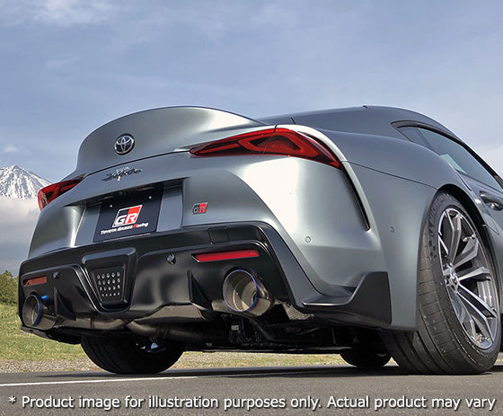 HKS 31014-KT001 DUAL MUFFLER for TOYOTA A90 GR SUPRA (B58 3.0L) w/o OPF