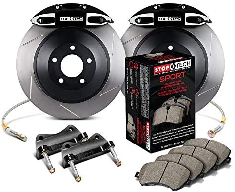 STOPTECH 82.J74.0058.51 Big Brake Kit 1 Piece Rotor, Rear TOYOTA LC200/LX570 (black) ST41 | 380x32 2015+