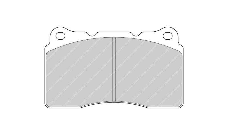 FERODO FRP3067W DS1.11 Brake pads front SUBARU IMPREZA WRX STI / MITSUBISHI EVO/TESLA MODEL S