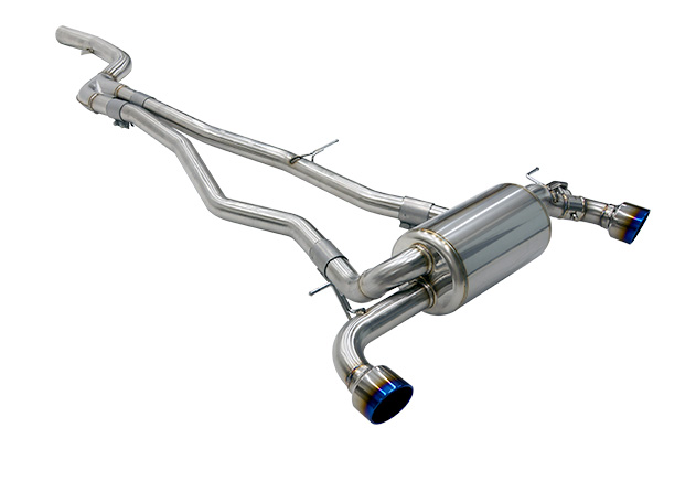 HKS 31029-AT003 Super Turbo Muffler TOYOTA GR SUPRA 3BA-DB42
