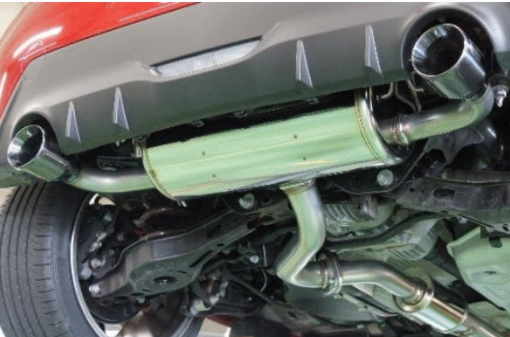 HKS 31021-AT006 LEGAMAX PREMIUM Exhaust TOYOTA Yaris GR