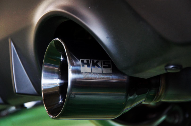 HKS 31021-AT006 LEGAMAX PREMIUM Exhaust TOYOTA Yaris GR