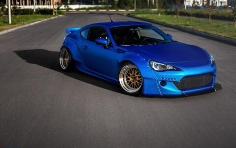 GREDDY 17010225 Rocket Bunny body kit Ver.2 SUBARU BRZ/TOYOTA GT86