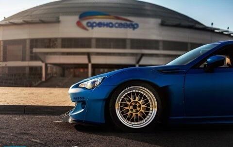 GREDDY 17010225 Rocket Bunny body kit Ver.2 SUBARU BRZ/TOYOTA GT86