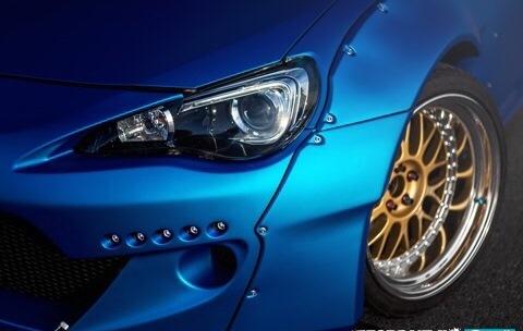 GREDDY 17010225 Rocket Bunny body kit Ver.2 SUBARU BRZ/TOYOTA GT86